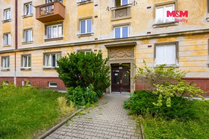Prodej bytu 2+1, Pardubice - Zelené Předměstí, Jilemnického, 58 m2