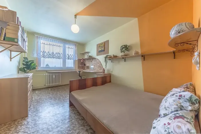 Prodej bytu 3+1, Příbram, Slunná, 70 m2