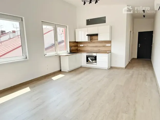 Pronájem bytu 2+kk, Valašské Meziříčí, Mostní, 45 m2