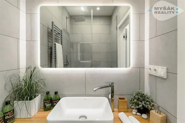 Pronájem bytu 2+kk, Praha, Rumunská, 45 m2