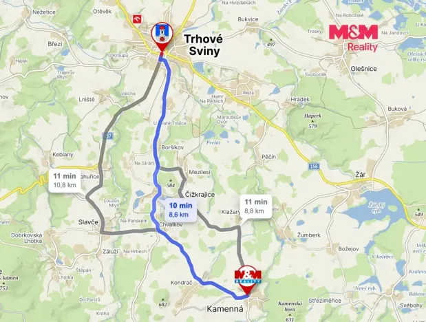 Prodej bytu 3+1, Kamenná, 70 m2