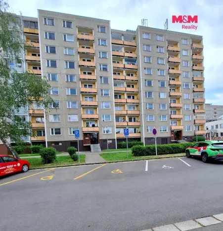 Pronájem bytu 3+1, Hradec Králové - Nový Hradec Králové, třída Edvarda Beneše, 90 m2