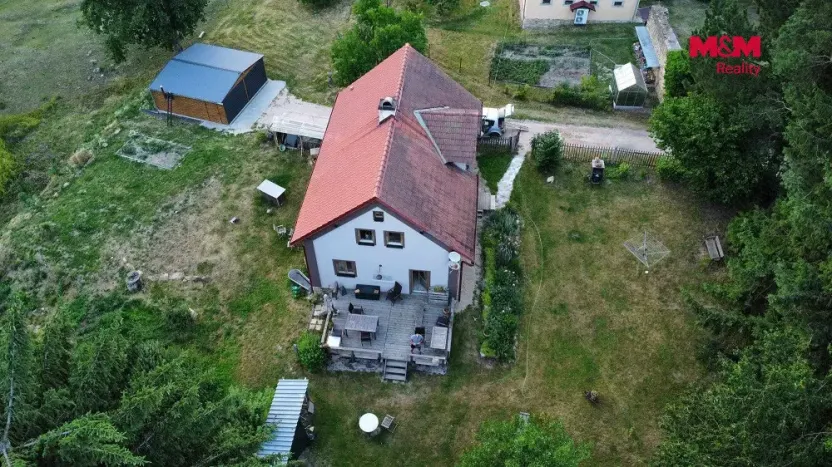 Prodej chalupy, Milhostov - Hluboká, 168 m2