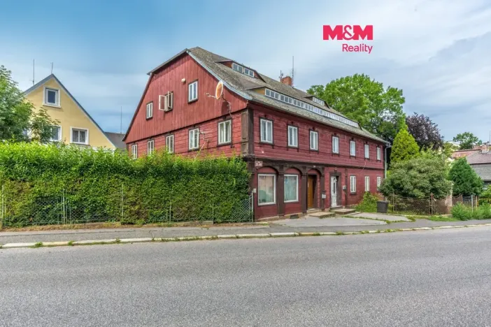 Prodej rodinného domu, Varnsdorf, Československých letců, 140 m2