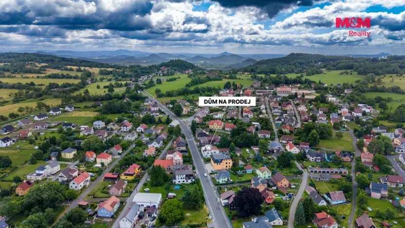 Prodej rodinného domu, Kamenický Šenov, 9. května, 321 m2