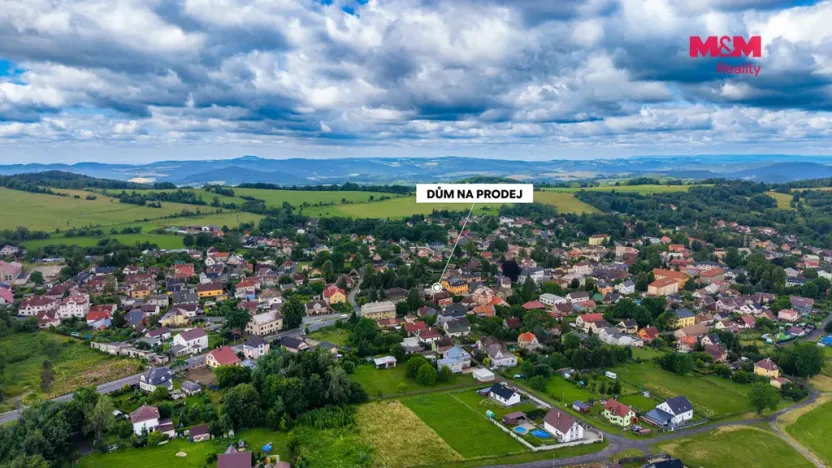 Prodej rodinného domu, Kamenický Šenov, 9. května, 321 m2