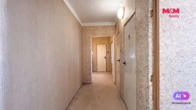 Prodej bytu 2+1, Rakovník - Rakovník II, Dukel. hrdinů, 51 m2