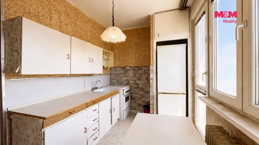 Prodej bytu 2+1, Rakovník - Rakovník II, Dukel. hrdinů, 51 m2