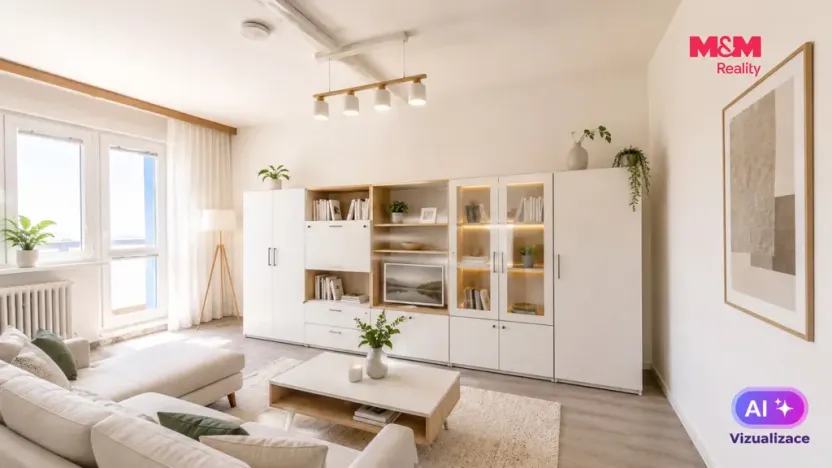 Prodej bytu 2+1, Rakovník - Rakovník II, Dukel. hrdinů, 51 m2