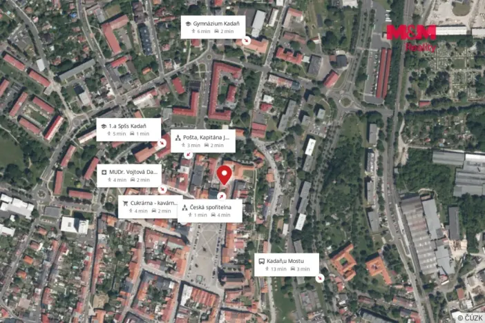 Prodej rodinného domu, Kadaň, Boženy Němcové, 500 m2