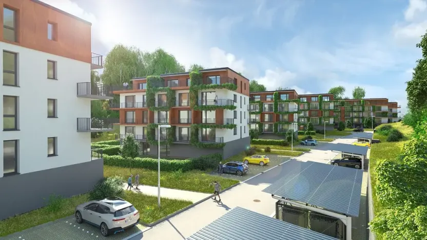 Pronájem bytu 1+kk, Jablonec nad Nisou, Za Jízdárnou, 42 m2