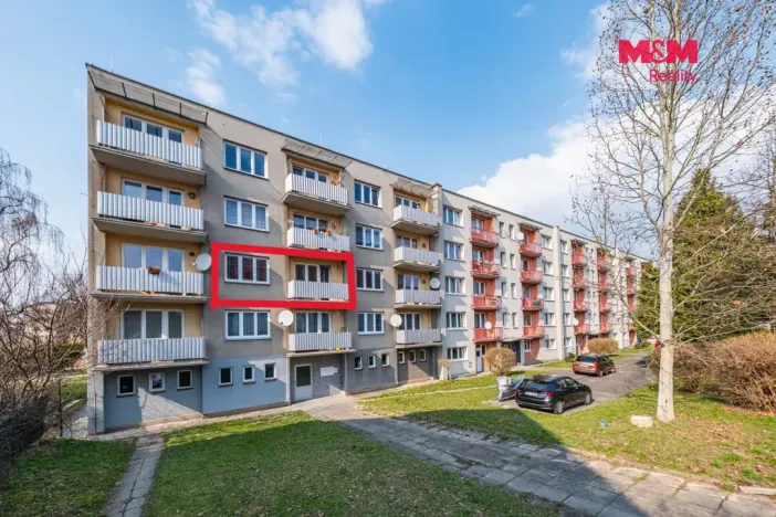 Pronájem bytu 2+1, Strakonice - Strakonice II, Alf. Šťastného, 59 m2