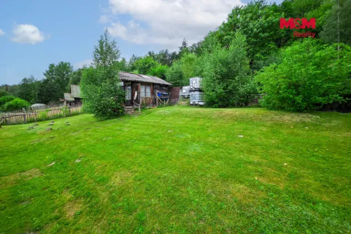 Prodej zahrady, Oloví - Hory, 645 m2