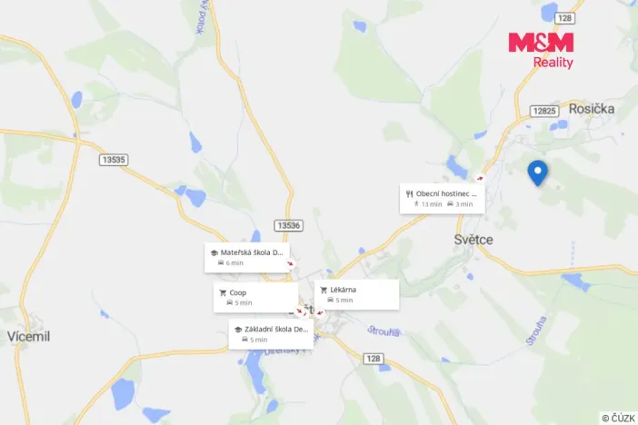Prodej chalupy, Světce, 96 m2
