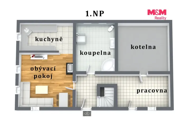 Prodej zemědělské usedlosti, Klášterec nad Ohří - Klášterecká Jeseň, 225 m2