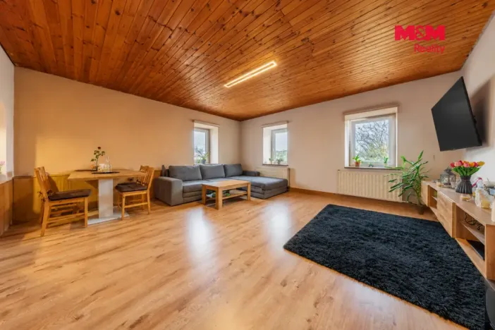 Prodej zemědělské usedlosti, Klášterec nad Ohří - Klášterecká Jeseň, 225 m2