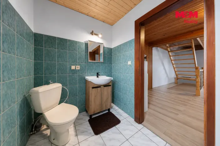 Prodej zemědělské usedlosti, Klášterec nad Ohří - Klášterecká Jeseň, 225 m2