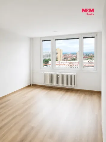 Prodej bytu 2+1, Pardubice - Zelené Předměstí, nábřeží Závodu míru, 54 m2