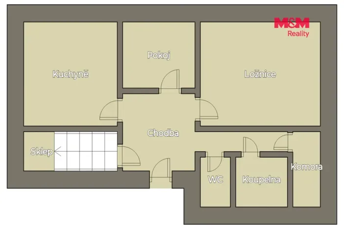 Prodej rodinného domu, Bělá, 76 m2