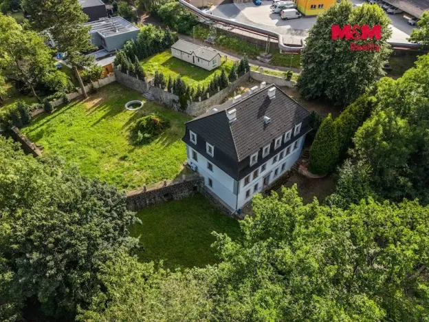 Prodej rodinného domu, Ústí nad Labem - Severní Terasa, Elišky Krásnohorské, 445 m2