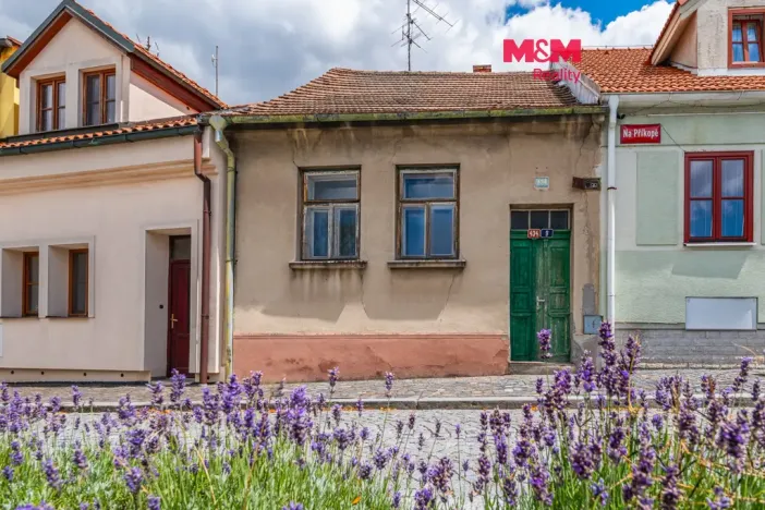 Prodej rodinného domu, Nymburk, Na Příkopě, 44 m2