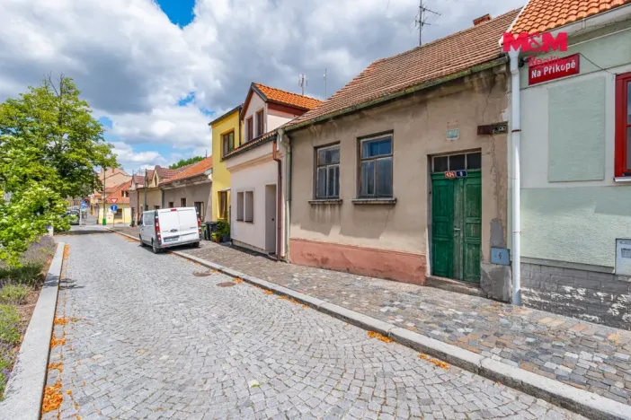 Prodej rodinného domu, Nymburk, Na Příkopě, 44 m2