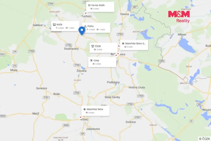 Prodej bytu 3+1, Košík, 61 m2