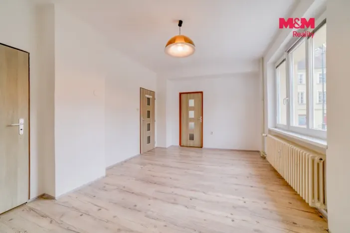 Pronájem bytu 2+1, Cheb, Smetanova, 50 m2