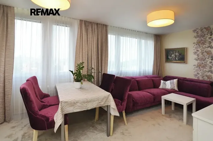 Pronájem bytu 3+1, Praha - Krč, Zálesí, 62 m2