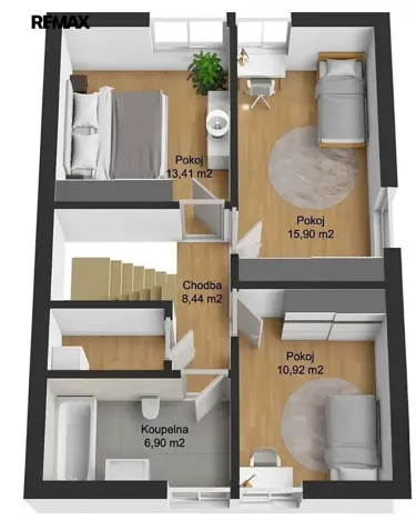 Pronájem rodinného domu, Kutná Hora, Radimova, 119 m2