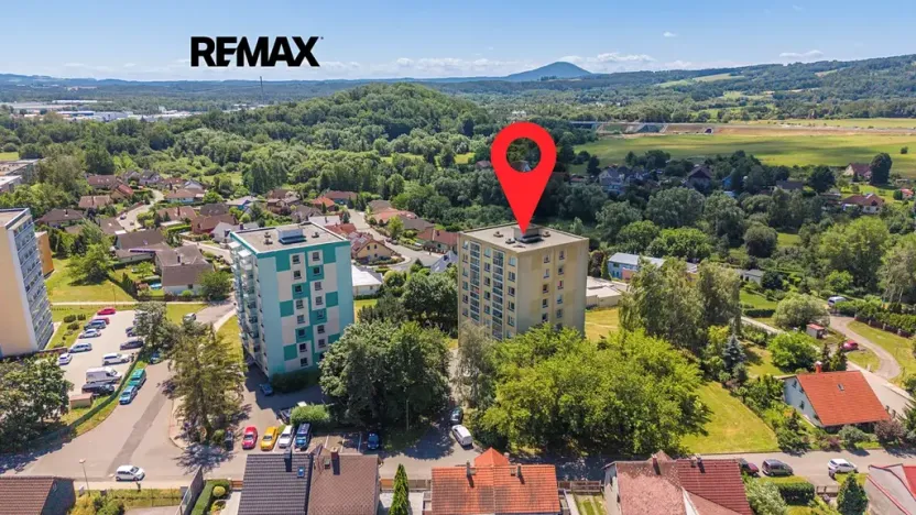 Prodej bytu 3+1, Česká Lípa, Na Blatech, 65 m2