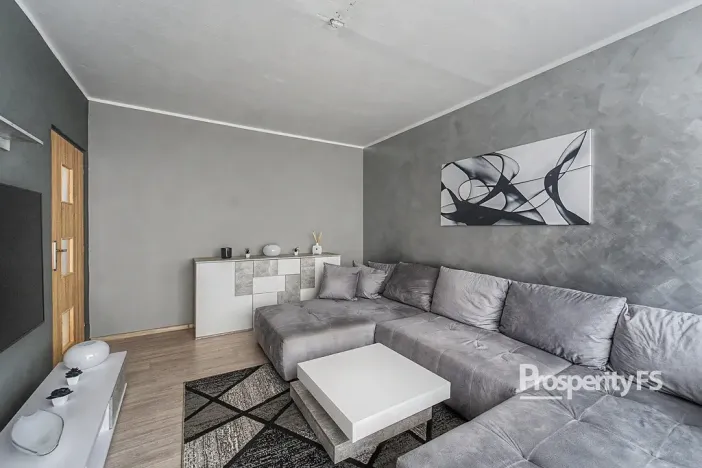 Prodej bytu 2+1, Louny, Kpt. Nálepky, 57 m2