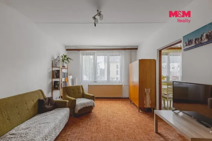 Prodej bytu 1+1, Nýrsko, Rybářská, 40 m2