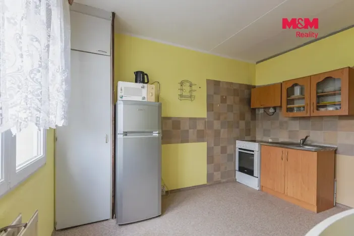 Prodej bytu 1+1, Nýrsko, Rybářská, 40 m2
