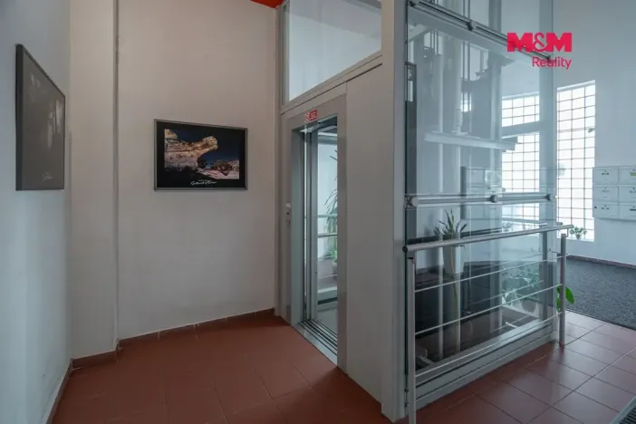 Pronájem bytu 1+kk, Brno - Slatina, Zlínská, 29 m2