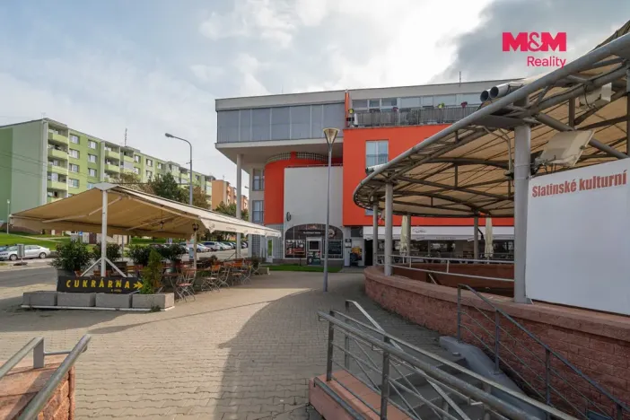 Pronájem bytu 1+kk, Brno - Slatina, Zlínská, 29 m2