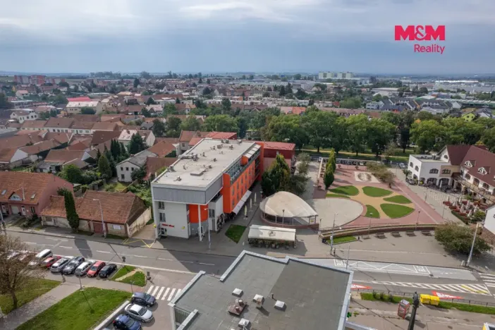 Pronájem bytu 1+kk, Brno - Slatina, Zlínská, 29 m2