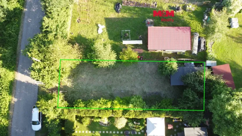 Prodej zahrady, Karviná - Lázně Darkov, 250 m2