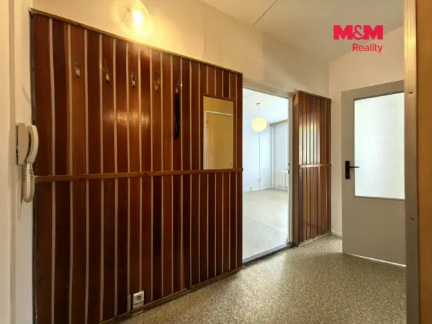 Pronájem bytu 1+1, Ústí nad Orlicí - Hylváty, Třebovská, 35 m2