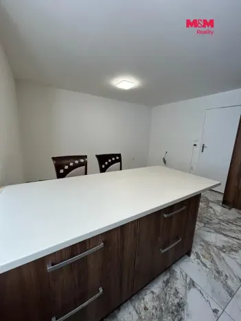 Pronájem bytu 1+1, Krčmaň, Náves, 37 m2