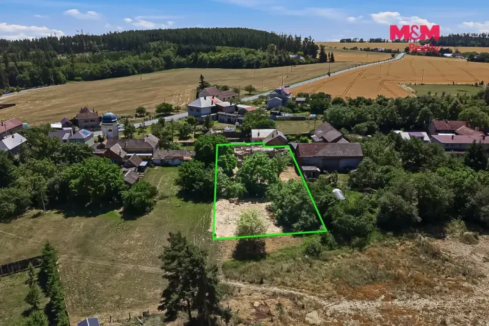 Prodej pozemku pro bydlení, Slavětín, 1378 m2