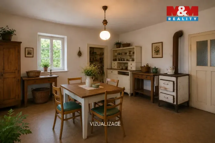 Prodej rodinného domu, Strážek, 66 m2