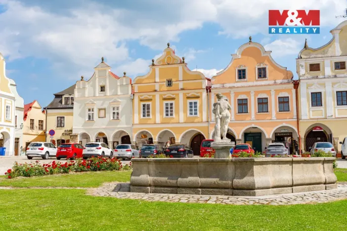 Prodej rodinného domu, Telč - Telč-Vnitřní Město, náměstí Zachariáše z Hradce, 300 m2