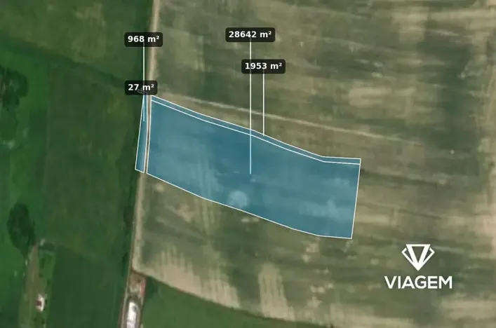 Prodej pole, Mořkov, 31590 m2
