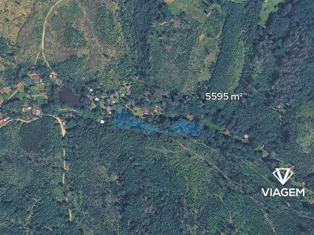 Prodej podílu zahrady, Vitín, 691 m2