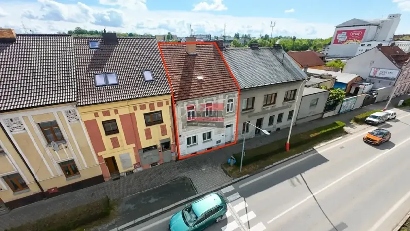 Prodej rodinného domu, Tábor, Soběslavská, 190 m2