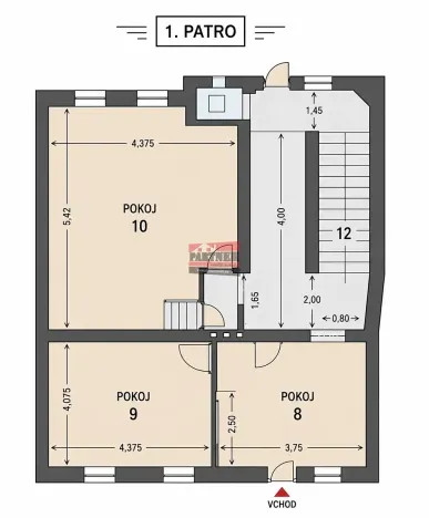 Prodej rodinného domu, Tábor, Soběslavská, 190 m2