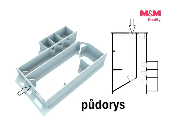Pronájem obchodního prostoru, Přelouč, Masarykovo náměstí, 30 m2