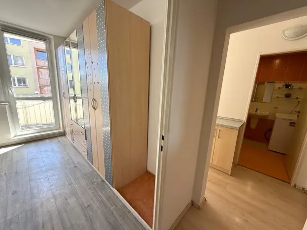 Pronájem bytu 2+1, Hrušovany u Brna, Sídliště, 58 m2
