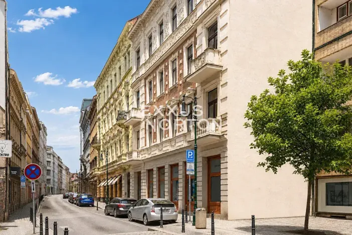 Prodej bytu 3+1, Praha - Nové Město, Soukenická, 96 m2